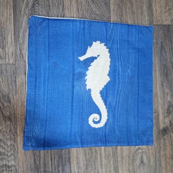 Pillow Case 4 Pack Ocean Theme Decorative Throw Pillow Cover 18x18" - Picture 5 of 5